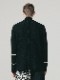 �㴰���nude:masahiko maruyama ���̡���:�ޥ��ҥ��ޥ���/5GG Cotton/Mohair Jersey Knit 5GG KNIT ZIP UP CARDIGAN/Black
