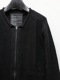 �㴰���nude:masahiko maruyama ���̡���:�ޥ��ҥ��ޥ���/5GG Cotton/Mohair Jersey Knit 5GG KNIT ZIP UP CARDIGAN/Black
