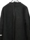 �㴰���nude:masahiko maruyama ���̡���:�ޥ��ҥ��ޥ���/5GG Cotton/Mohair Jersey Knit 5GG KNIT ZIP UP CARDIGAN/Black
