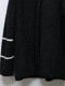 �㴰���nude:masahiko maruyama ���̡���:�ޥ��ҥ��ޥ���/5GG Cotton/Mohair Jersey Knit 5GG KNIT ZIP UP CARDIGAN/Black
