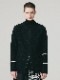 �㴰���nude:masahiko maruyama ���̡���:�ޥ��ҥ��ޥ���/5GG Cotton/Mohair Jersey Knit 5GG KNIT ZIP UP CARDIGAN/Black