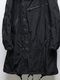 nude:masahiko maruyama ̡:ޥҥޥ/Movekeeoer Fabric MULTIZIP MILITARY PARKA COAT/Black