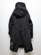 nude:masahiko maruyama ̡:ޥҥޥ/Movekeeoer Fabric MULTIZIP MILITARY PARKA COAT/Black