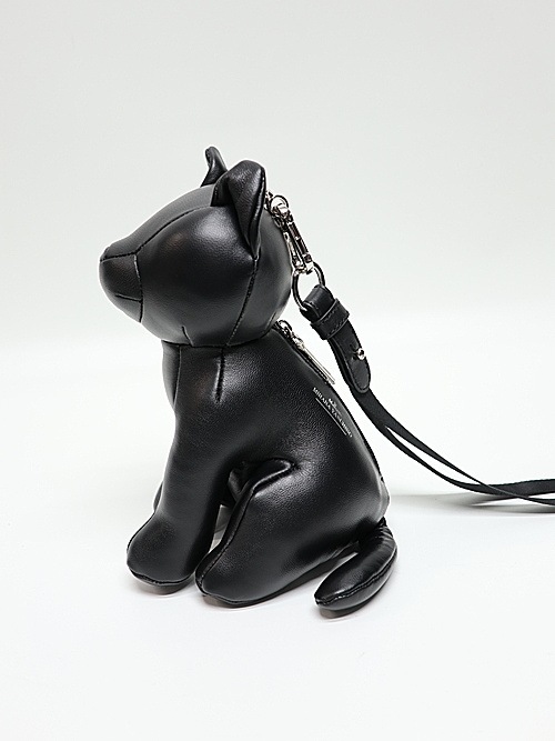 Maison MIHARA YASUHIRO��SHEEP SKIN��DOLLS CAT MINIMINI BAG/BLK