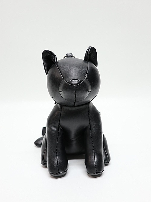 Maison MIHARA YASUHIRO��SHEEP SKIN��DOLLS CAT MINIMINI BAG/BLK