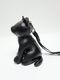 Maison MIHARA YASUHIRO��SHEEP SKIN��DOLLS CAT MINIMINI BAG/BLK