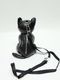 Maison MIHARA YASUHIRO��SHEEP SKIN��DOLLS CAT MINIMINI BAG/BLK