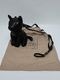 Maison MIHARA YASUHIRO��SHEEP SKIN��DOLLS CAT MINIMINI BAG/BLK
