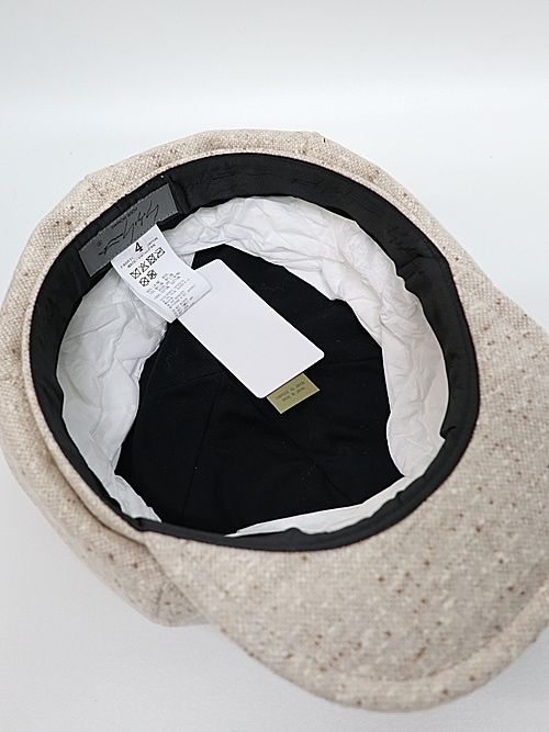 まりも　0324 AMBIDEX Store 〇WAAN JACQUARD ハーフジップブルゾン(F GRAY