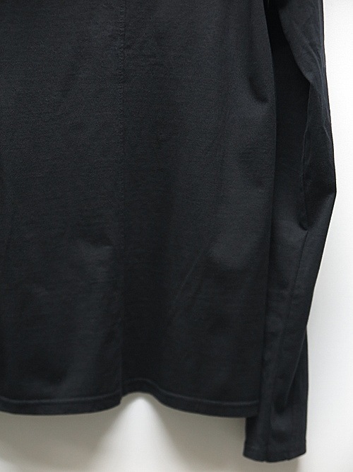 wjk֥른/basic crew-neck L/S/black