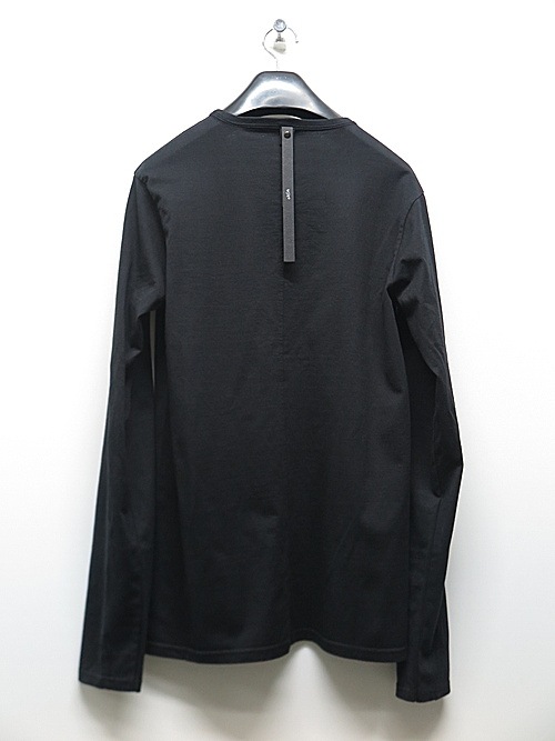 wjk֥른/basic crew-neck L/S/black