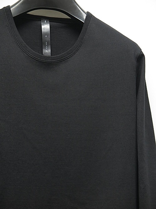 wjk֥른/basic crew-neck L/S/black