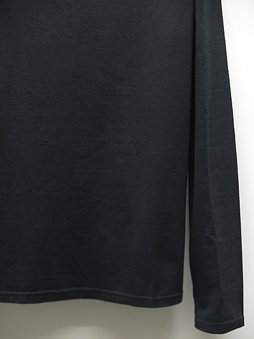 wjk֥른/basic crew-neck L/S/black