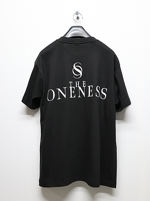 �㴰���THE ONENESS�������ͥ�/Organic Cotton Jersey T-Shirts/Black
