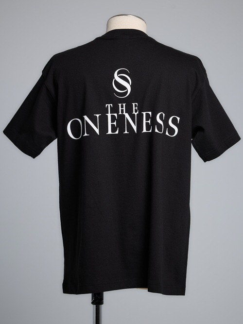 �㴰���THE ONENESS�������ͥ�/Organic Cotton Jersey T-Shirts/Black