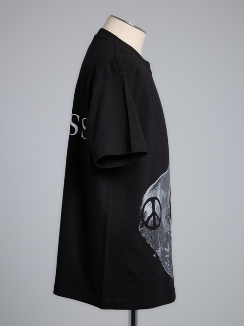 �㴰���THE ONENESS�������ͥ�/Organic Cotton Jersey T-Shirts/Black