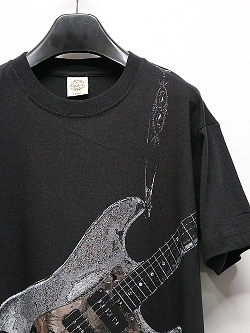 �㴰���THE ONENESS�������ͥ�/Organic Cotton Jersey T-Shirts/Black