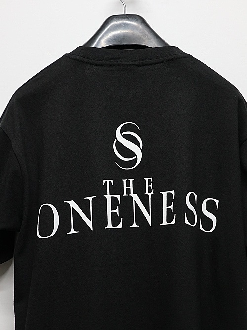 �㴰���THE ONENESS�������ͥ�/Organic Cotton Jersey T-Shirts/Black