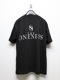�㴰���THE ONENESS�������ͥ�/Organic Cotton Jersey T-Shirts/Black