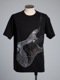 �㴰���THE ONENESS�������ͥ�/Organic Cotton Jersey T-Shirts/Black
