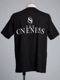 �㴰���THE ONENESS�������ͥ�/Organic Cotton Jersey T-Shirts/Black