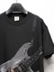 �㴰���THE ONENESS�������ͥ�/Organic Cotton Jersey T-Shirts/Black