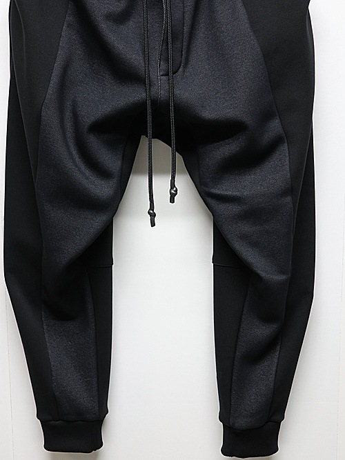 RIPVANWINKLEåץ󥦥󥯥/ܥСҡ LIGHT SARROUEL JERSEY PANTS/C.BLACK  BLACK