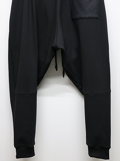 RIPVANWINKLEåץ󥦥󥯥/ܥСҡ LIGHT SARROUEL JERSEY PANTS/C.BLACK  BLACK