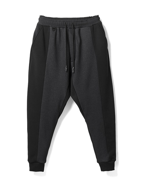 RIPVANWINKLEåץ󥦥󥯥/ܥСҡ LIGHT SARROUEL JERSEY PANTS/C.BLACK  BLACK