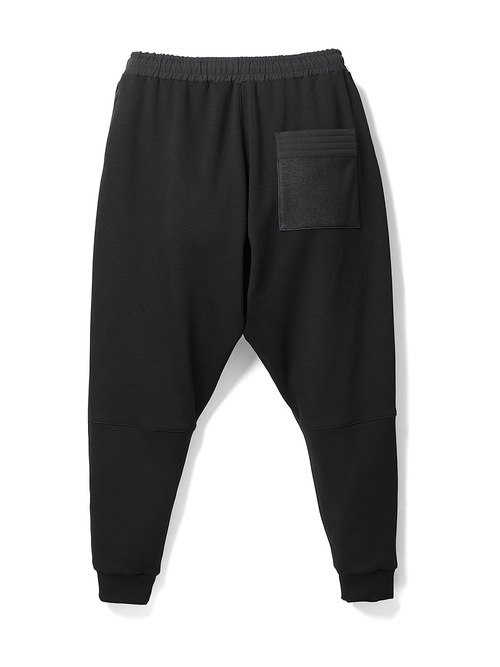 RIPVANWINKLEåץ󥦥󥯥/ܥСҡ LIGHT SARROUEL JERSEY PANTS/C.BLACK  BLACK