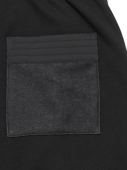 RIPVANWINKLEåץ󥦥󥯥/ܥСҡ LIGHT SARROUEL JERSEY PANTS/C.BLACK  BLACK