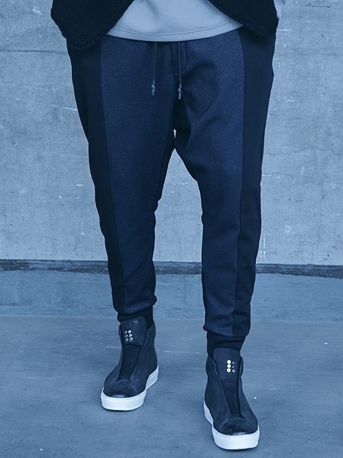 RIPVANWINKLEåץ󥦥󥯥/ܥСҡ LIGHT SARROUEL JERSEY PANTS/C.BLACK  BLACK