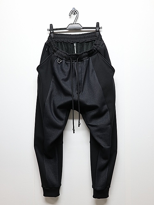 RIPVANWINKLEåץ󥦥󥯥/ܥСҡ LIGHT SARROUEL JERSEY PANTS/C.BLACK  BLACK