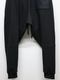 RIPVANWINKLEåץ󥦥󥯥/ܥСҡ LIGHT SARROUEL JERSEY PANTS/C.BLACK  BLACK