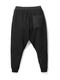 RIPVANWINKLEåץ󥦥󥯥/ܥСҡ LIGHT SARROUEL JERSEY PANTS/C.BLACK  BLACK