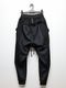RIPVANWINKLEåץ󥦥󥯥/ܥСҡ LIGHT SARROUEL JERSEY PANTS/C.BLACK  BLACK