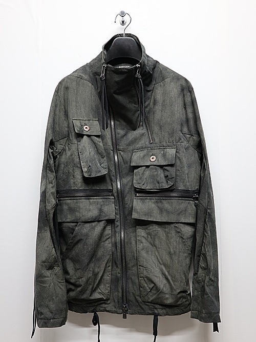 D.HYGEN���ǥ����ϥ�����/C/N���������ߥ꥿�꡼���㥱�å�/KHAKI