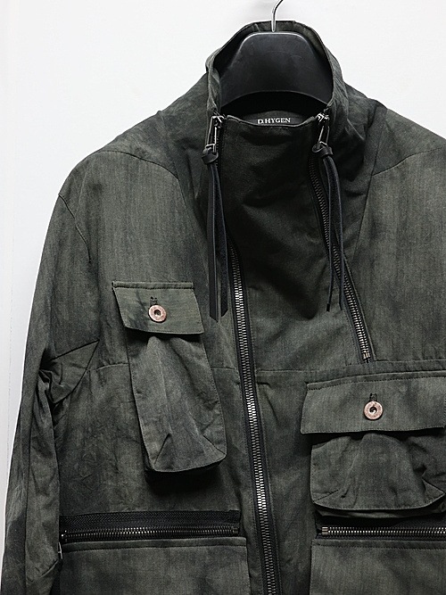D.HYGEN���ǥ����ϥ�����/C/N���������ߥ꥿�꡼���㥱�å�/KHAKI