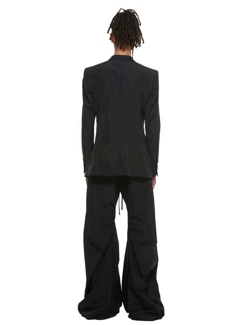 (ͽ����)1��2������ͽ��/JULIUS����ꥦ��/NYLON/COTTON GROSGRAIN JACKET1/BLACK