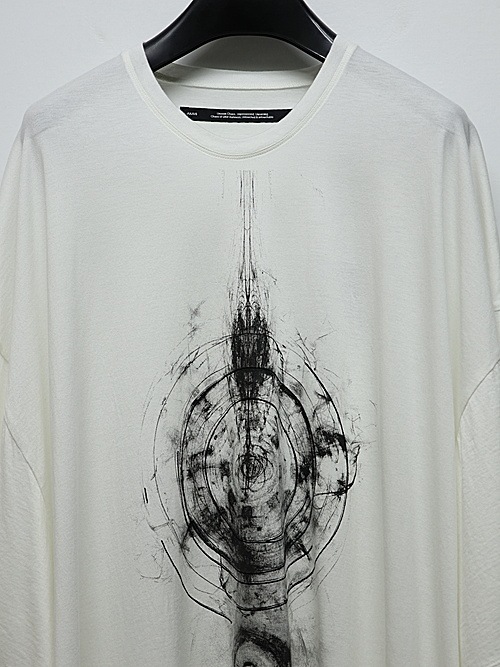 JULIUS����ꥦ��/COTTON/MODAL JERSEY CUT & SEWN1/OFF WHITE