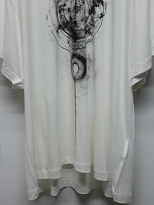 JULIUS����ꥦ��/COTTON/MODAL JERSEY CUT & SEWN1/OFF WHITE