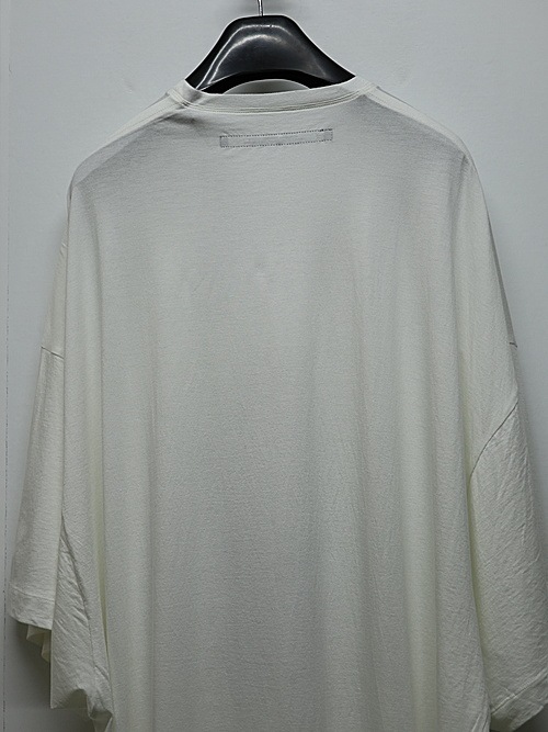 JULIUS����ꥦ��/COTTON/MODAL JERSEY CUT & SEWN1/OFF WHITE