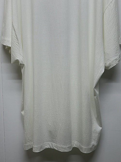 JULIUS����ꥦ��/COTTON/MODAL JERSEY CUT & SEWN1/OFF WHITE