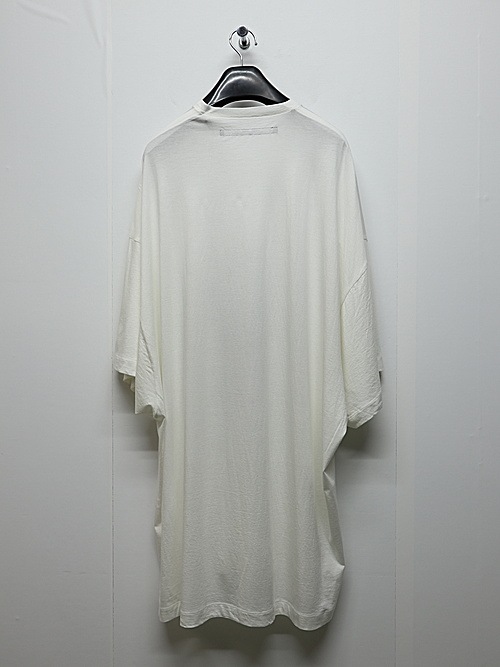 JULIUS����ꥦ��/COTTON/MODAL JERSEY CUT & SEWN1/OFF WHITE
