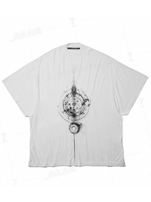 (ͽ����)1��2������ͽ��/JULIUS����ꥦ��/COTTON/MODAL JERSEY CUT & SEWN1/OFF WHITE