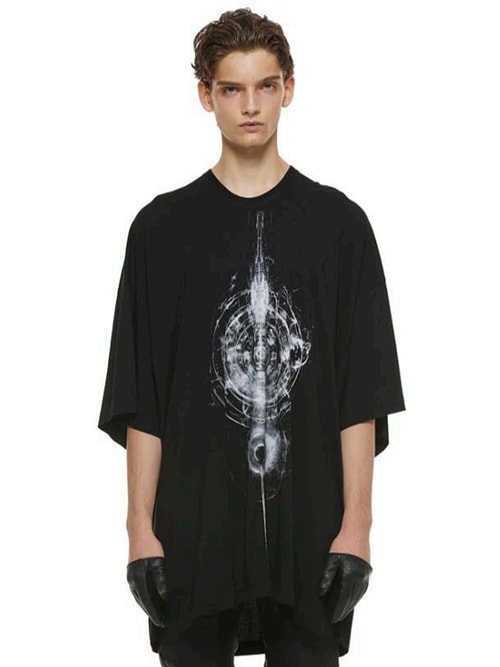 (ͽ����)1��2������ͽ��/JULIUS����ꥦ��/COTTON/MODAL JERSEY CUT & SEWN1/OFF WHITE