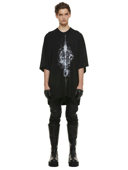 (ͽ����)1��2������ͽ��/JULIUS����ꥦ��/COTTON/MODAL JERSEY CUT & SEWN1/OFF WHITE