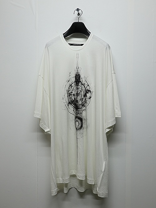 JULIUS����ꥦ��/COTTON/MODAL JERSEY CUT & SEWN1/OFF WHITE