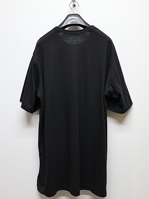 Yohji Yamamoto���襦����ޥ��/30/������ŷ����Ⱦµ�ץ���T�����G/BLACK
