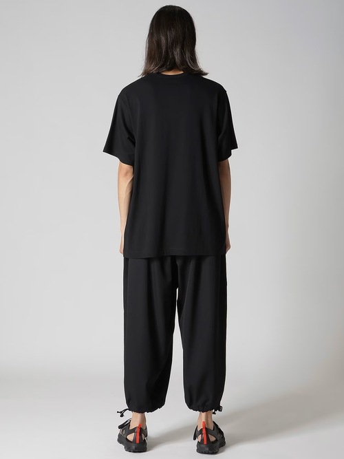 Yohji Yamamoto���襦����ޥ��/30/������ŷ����Ⱦµ�ץ���T�����G/BLACK